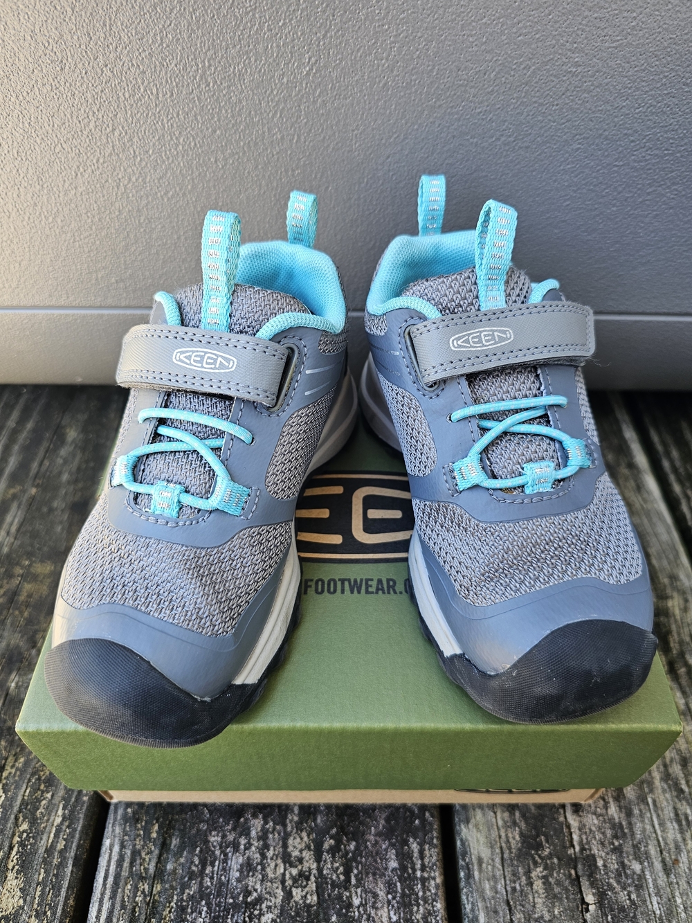 KEEN Toddler Knotch Hollow Hiking Sneakers